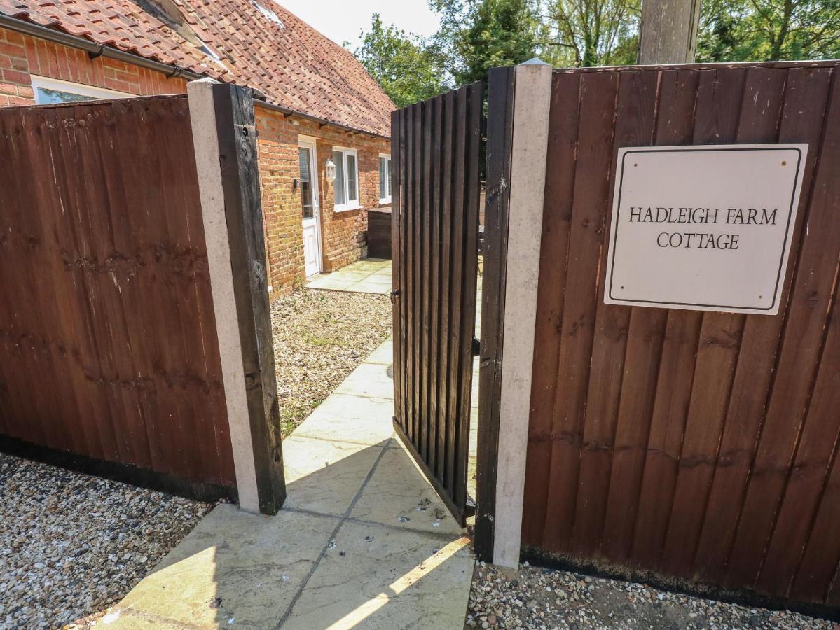 Hadleigh Farm Cottage King's Lynn Exterior foto